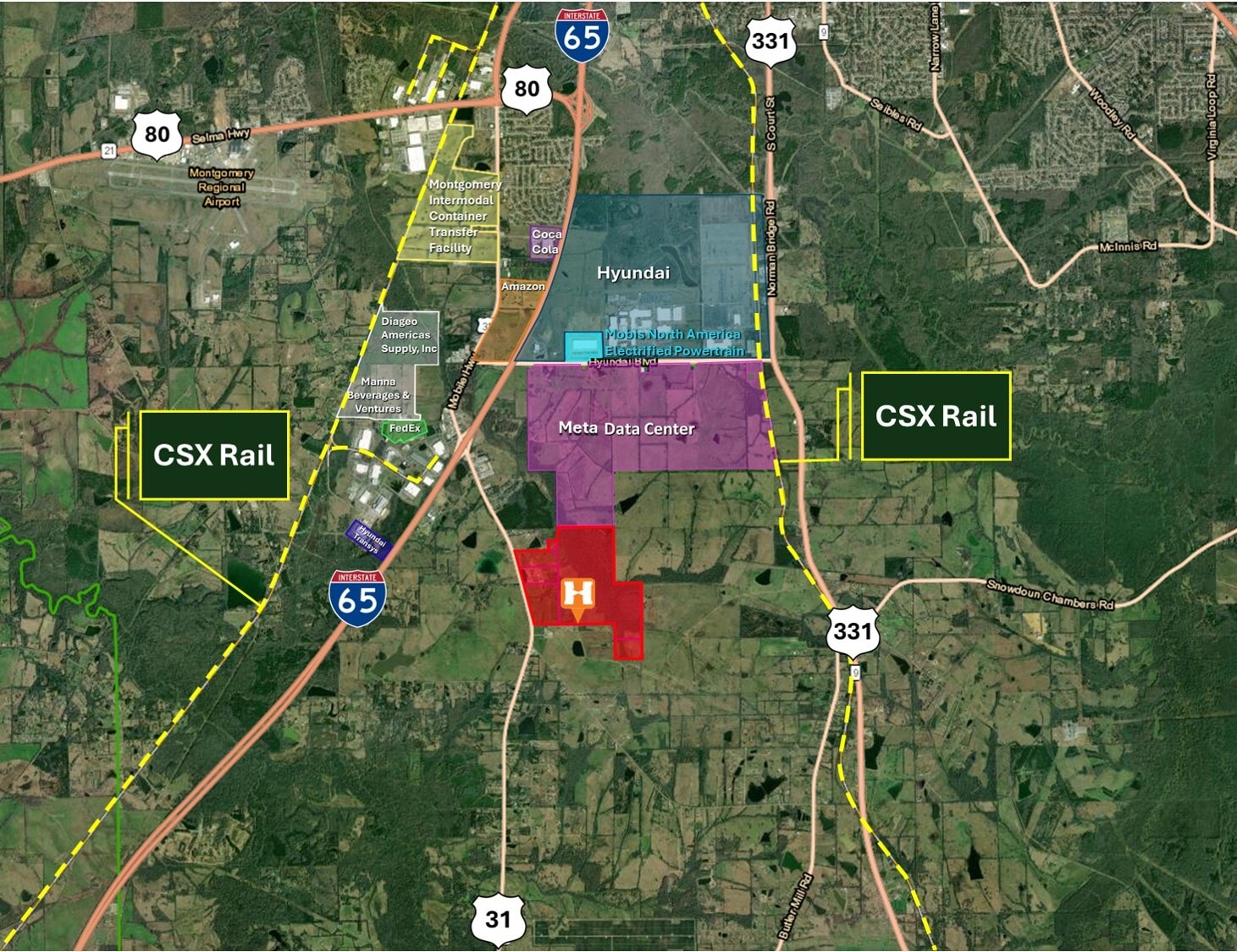 8715 Mobile Hwy, Hope Hull, AL for sale Primary Photo- Image 1 of 4