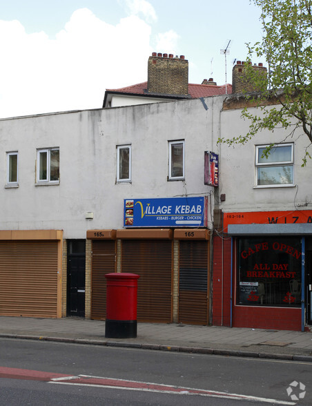 165-166 Grange Rd, London for lease - Primary Photo - Image 1 of 2