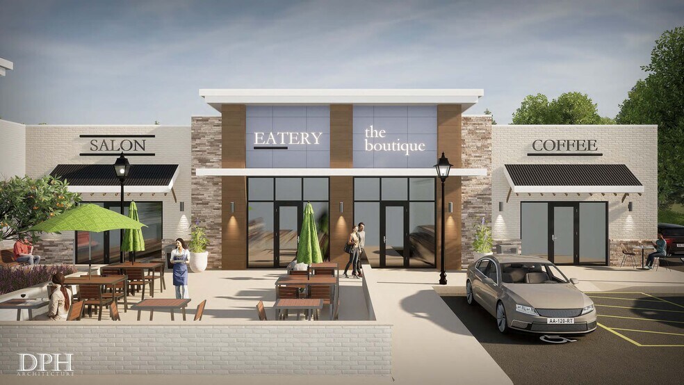 8-18 N Broad St, Canfield, OH à louer - Photo du bâtiment - Image 2 de 10