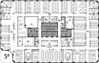 1010 Rue de Sérigny, Longueuil, QC for lease Floor Plan- Image 1 of 1