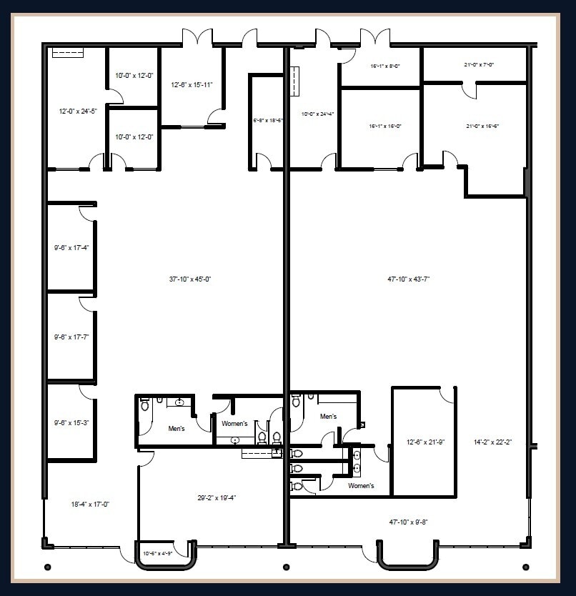 11902-11970 Race Track Rd, Tampa, FL for lease Floor Plan- Image 1 of 1