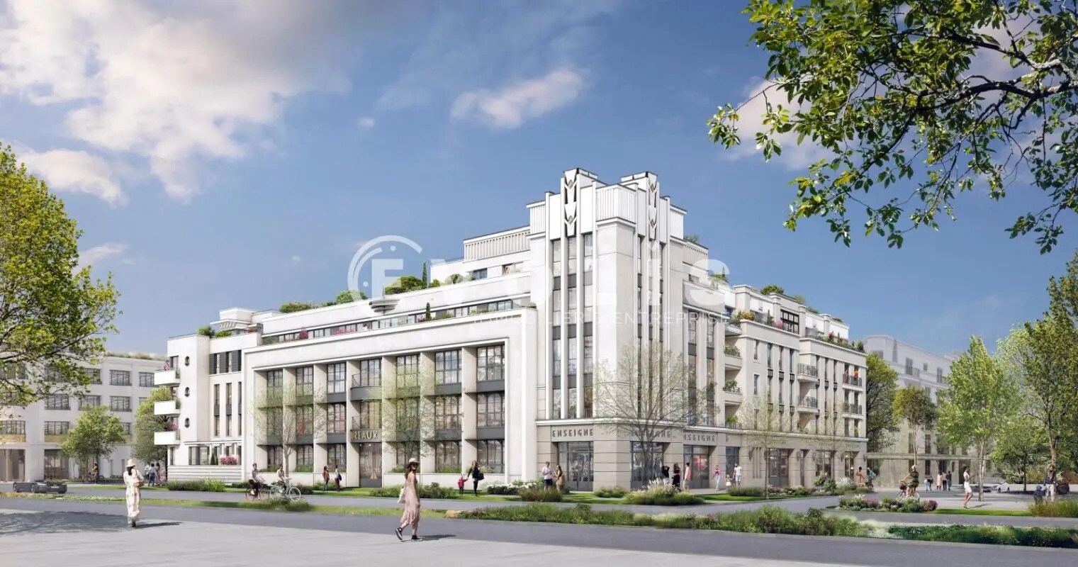 Boulevard Du Grand Fossé, Chessy à louer Photo du bâtiment- Image 1 de 3