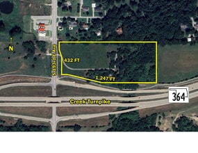 11601 S 193rd East Ave, Broken Arrow, OK - Aerial map view - Image1