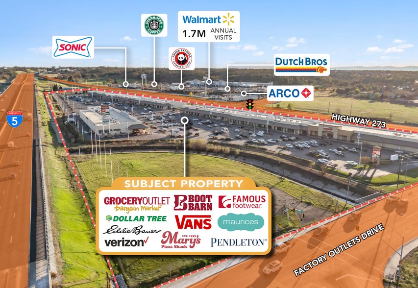 1699-1981 State Highway 273, Anderson, CA for sale - Building Photo - Image 2 of 18