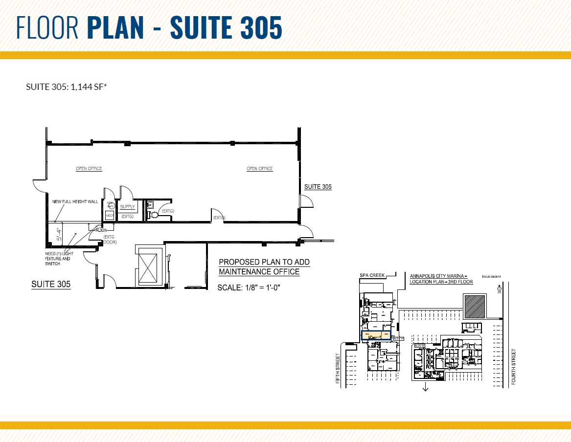 400-410 Severn Ave, Annapolis, MD for lease Floor Plan- Image 1 of 1