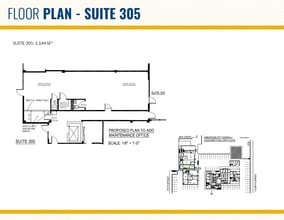400-410 Severn Ave, Annapolis, MD for lease Floor Plan- Image 1 of 1