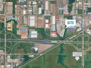 4009 S Thomas Rd, Oklahoma City, OK - Aerial  map view