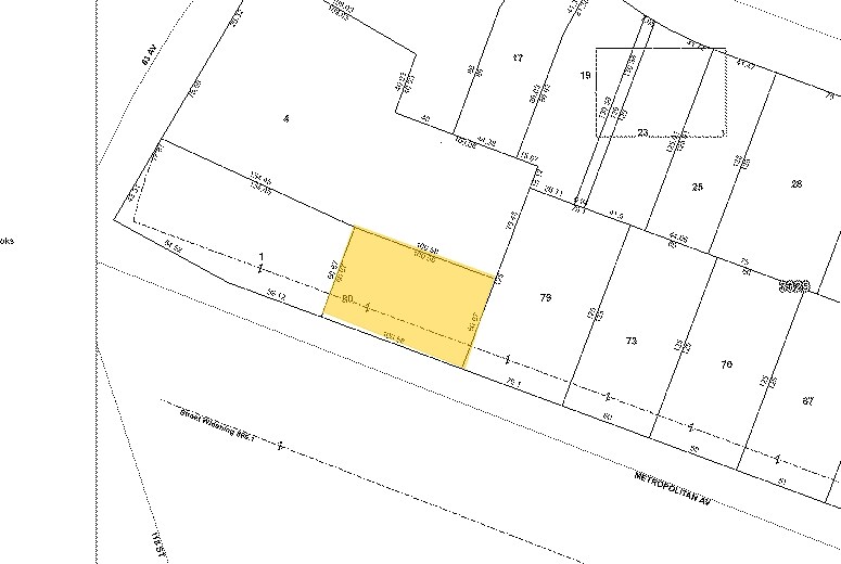 118-23 Metropolitan Ave, Kew Gardens, NY à louer - Plan cadastral - Image 1 de 1