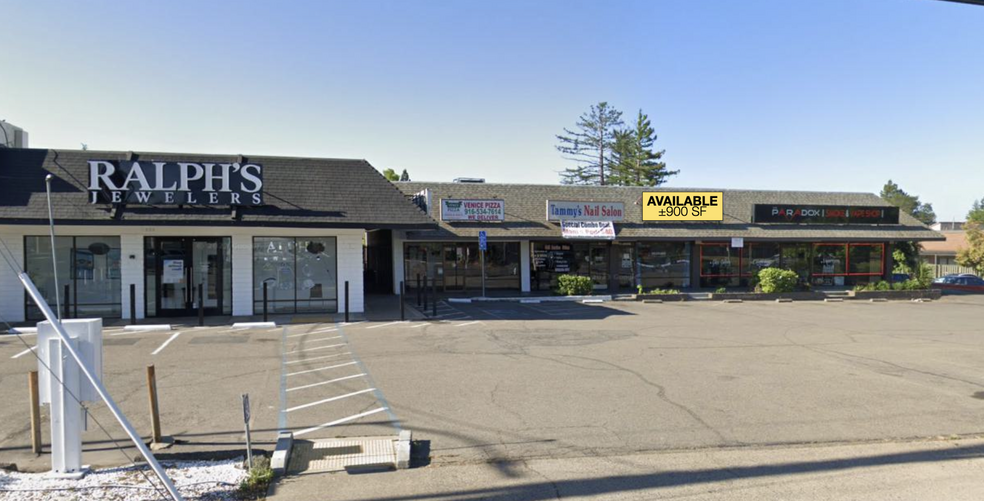 6630 Madison Ave, Carmichael, CA for lease - Building Photo - Image 1 of 4