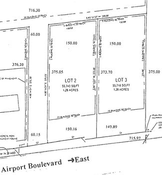 Plus de détails pour 9050 Airport Blvd, Mobile, AL - Terrain à vendre