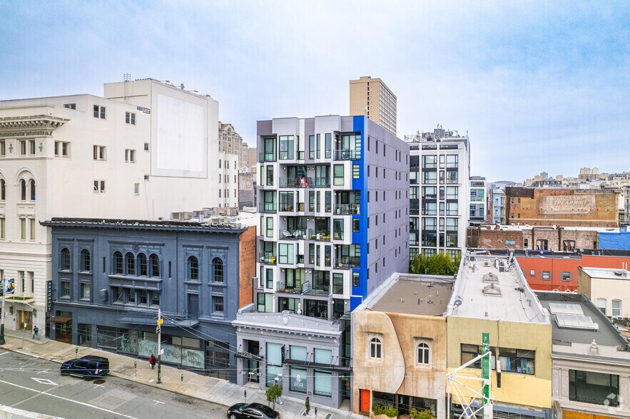 151 Fern St, San Francisco, CA à vendre - Photo du bâtiment - Image 2 de 4
