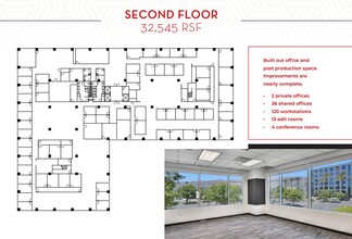 2400 Empire Ave, Burbank, CA for lease Floor Plan- Image 1 of 1