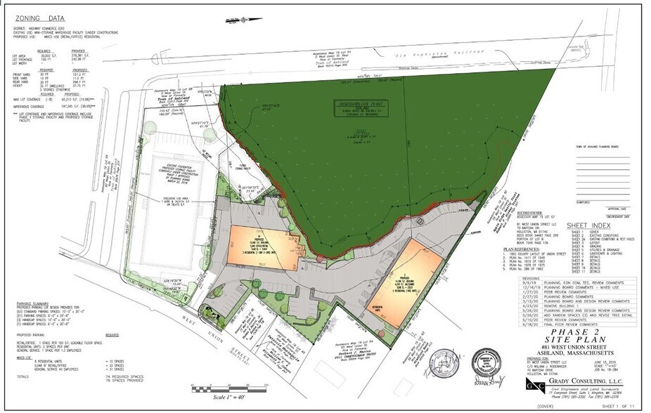 81 W C Union St, Ashland, MA à vendre - Photo du bâtiment - Image 1 de 21