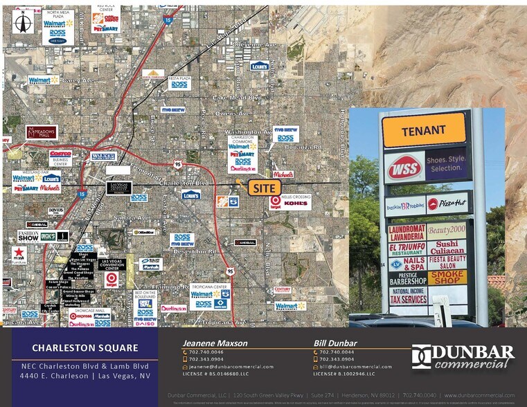 4440 E Charleston Blvd, Las Vegas, NV à louer - Photo du bâtiment - Image 2 de 2