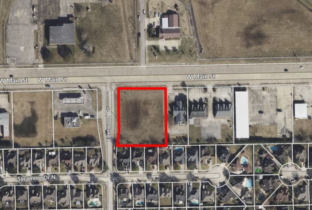 SEQ of W Main St and Fleetwood Dr, La Porte, TX for sale Building Photo- Image 1 of 2