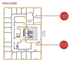 633 6th Ave SW, Calgary, AB for lease Floor Plan- Image 1 of 1