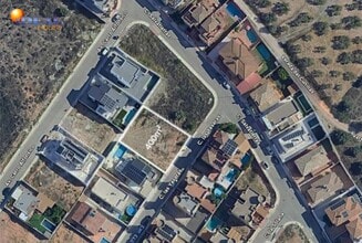 Calle Yeseras, 21, Peligros, GRA - Aerial map view