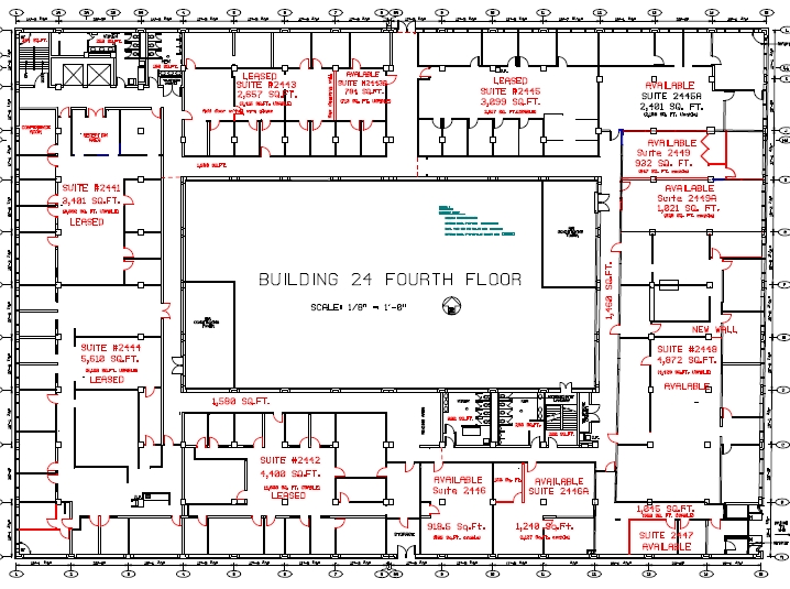 540 S Main St, Akron, OH à louer - Plan d  tage - Image 2 de 65