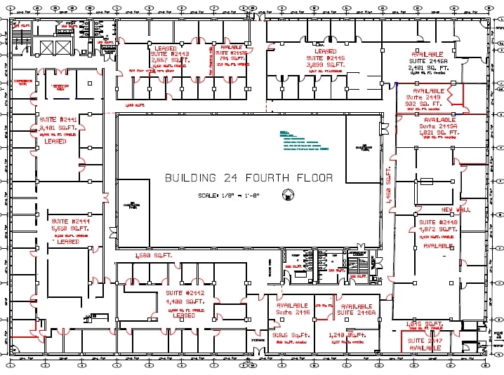 540 S Main St, Akron, OH à louer - Plan d’étage - Image 3 de 53