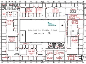 540 S Main St, Akron, OH à louer Plan d  tage- Image 1 de 1