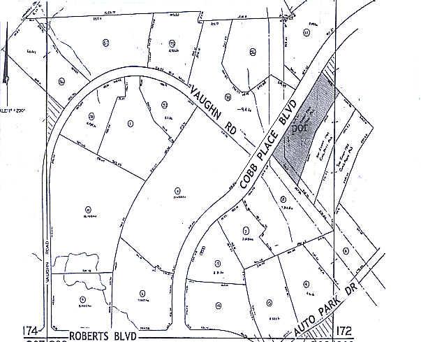 975 Cobb Place Blvd NW, Kennesaw, GA à louer - Plan cadastral - Image 2 de 6