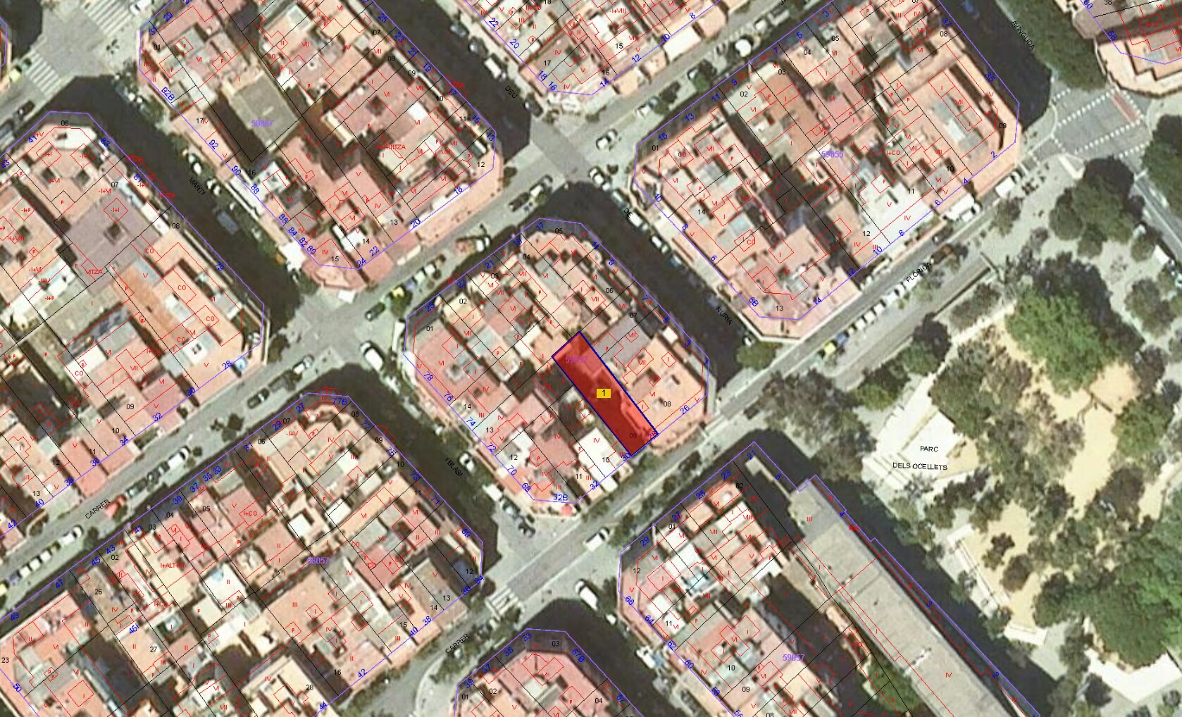 Terrain dans L'Hospitalet de Llobregat, Barcelona à vendre Photo principale- Image 1 de 1