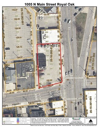 More details for 1005 N Main St, Royal Oak, MI - Land for Lease