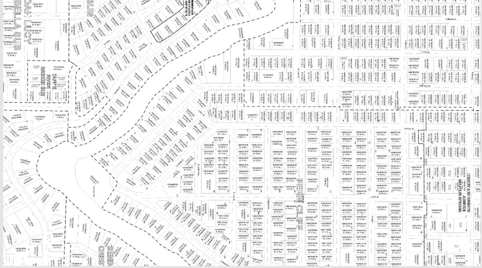 7813 N Nebraska Ave, Tampa, FL à louer - Plan cadastral - Image 3 de 3