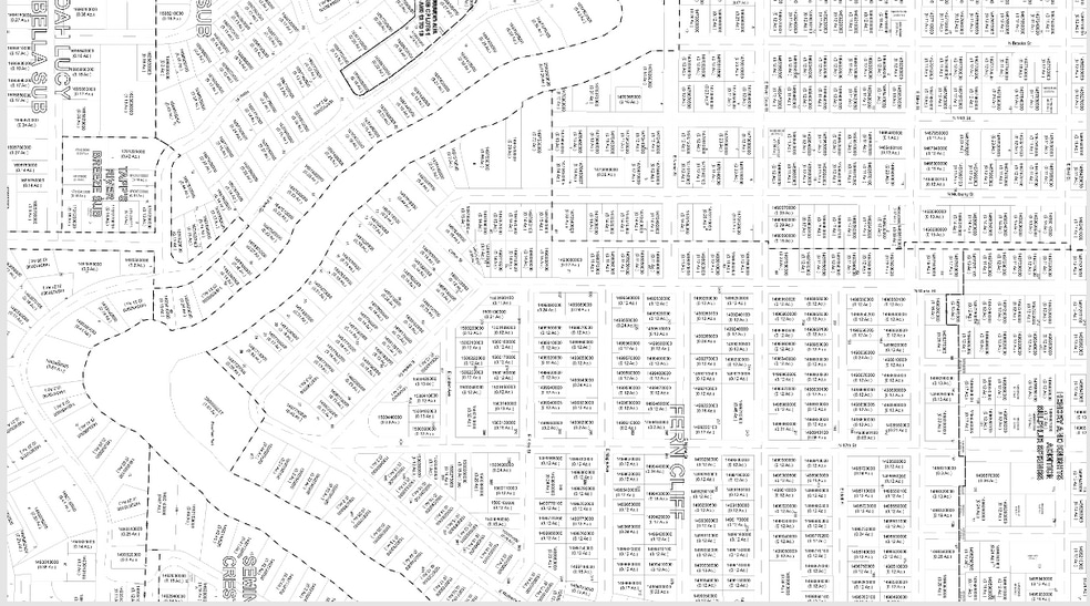 7813 N Nebraska Ave, Tampa, FL for lease - Plat Map - Image 3 of 3