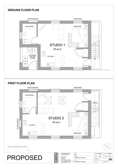 13 High St, Dunstable à vendre - Plan d’étage - Image 3 de 8
