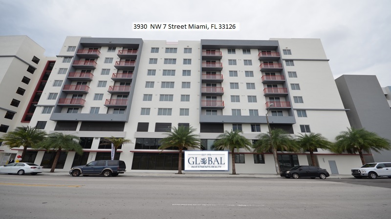 3930 NW 7th St, Miami, FL à vendre - Photo du bâtiment - Image 1 de 1