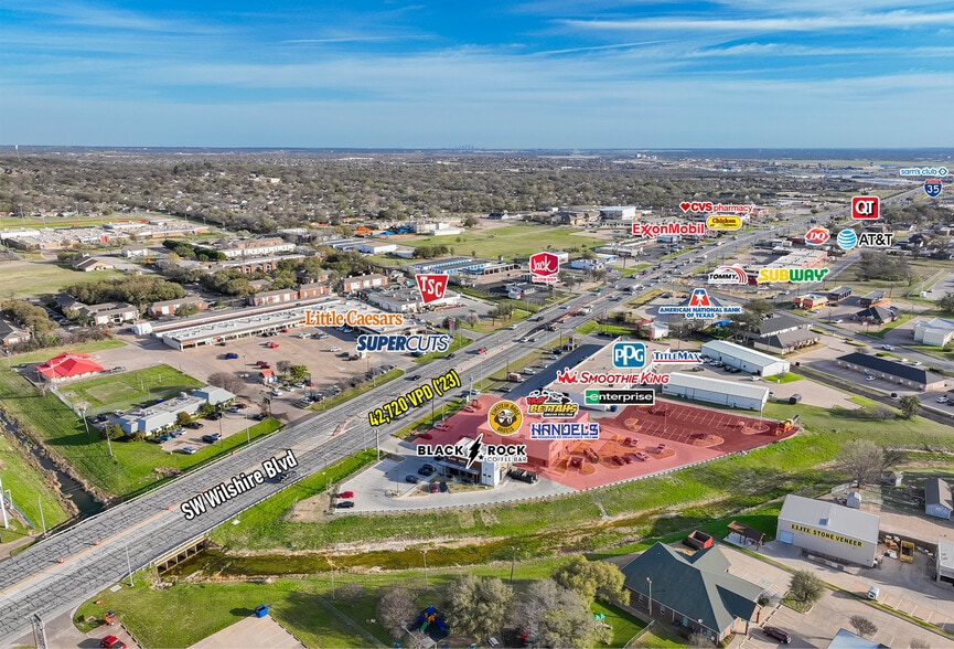 425 SW Wilshire Blvd, Burleson, TX for sale - Building Photo - Image 2 of 10
