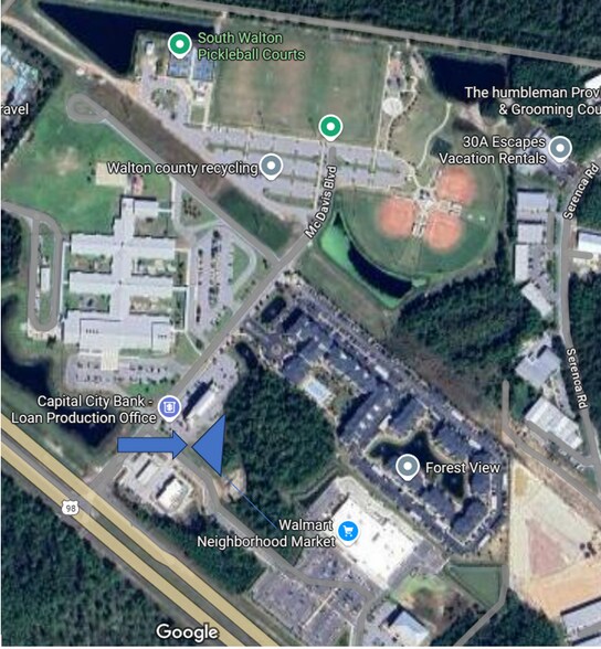 108 Mc Davis Loop, Santa Rosa Beach, FL à louer - Photo principale - Image 1 de 1