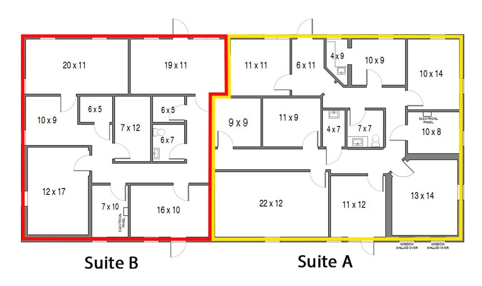 1528 Leander Rd, Georgetown, TX for lease - Floor Plan - Image 3 of 13