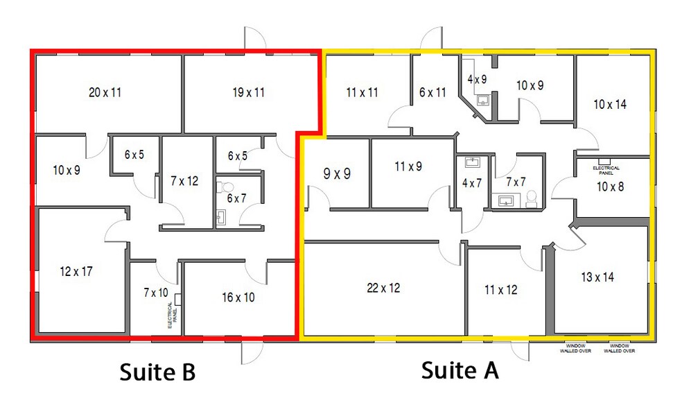 1528 Leander Rd, Georgetown, TX à louer - Plan d’étage - Image 3 de 13