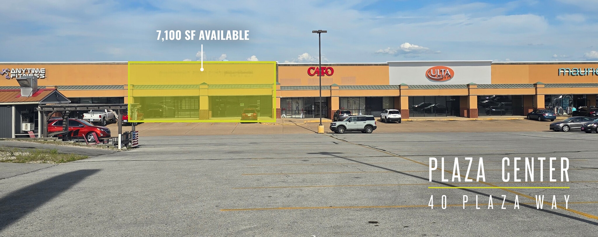 40 Plaza Way, Mountain Home, AR for lease Building Photo- Image 1 of 5