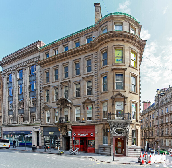 23-29 Collingwood St, Newcastle Upon Tyne for lease - Primary Photo - Image 1 of 3