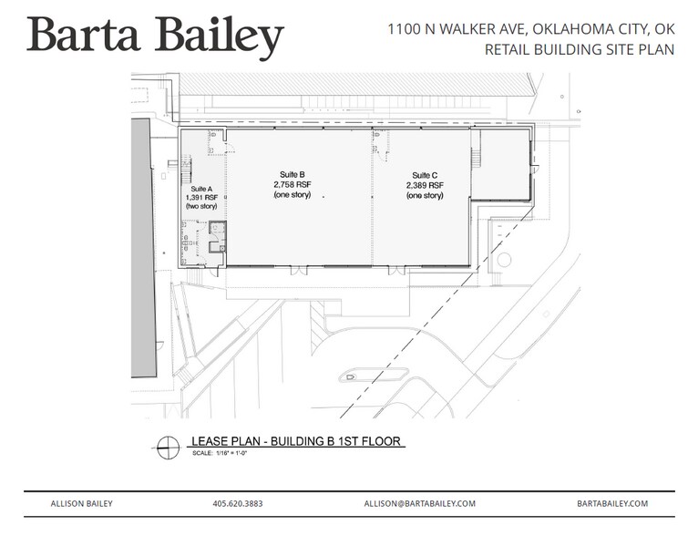 431 NW 10th St, Oklahoma City, OK for lease - Floor Plan - Image 3 of 3
