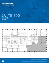 110 W 7th St S, Tulsa, OK for lease Site Plan- Image 1 of 1