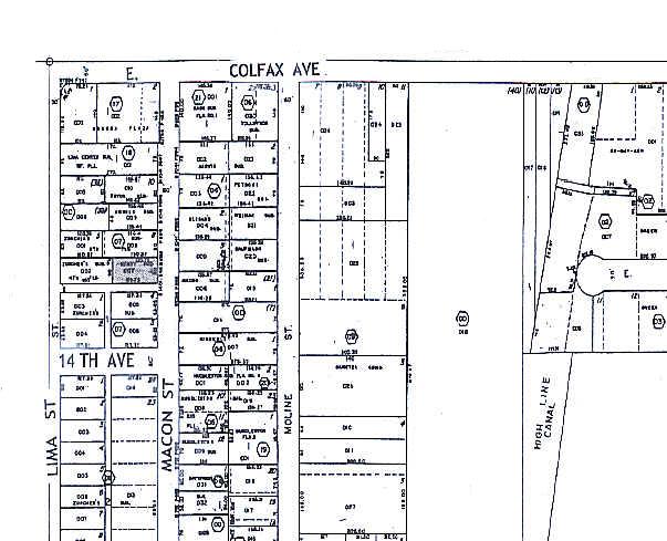1433 Macon St, Aurora, CO à vendre - Plan cadastral - Image 2 de 3