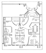 3001 Pga Blvd, Palm Beach Gardens, FL à louer Plan d’étage- Image 1 de 1