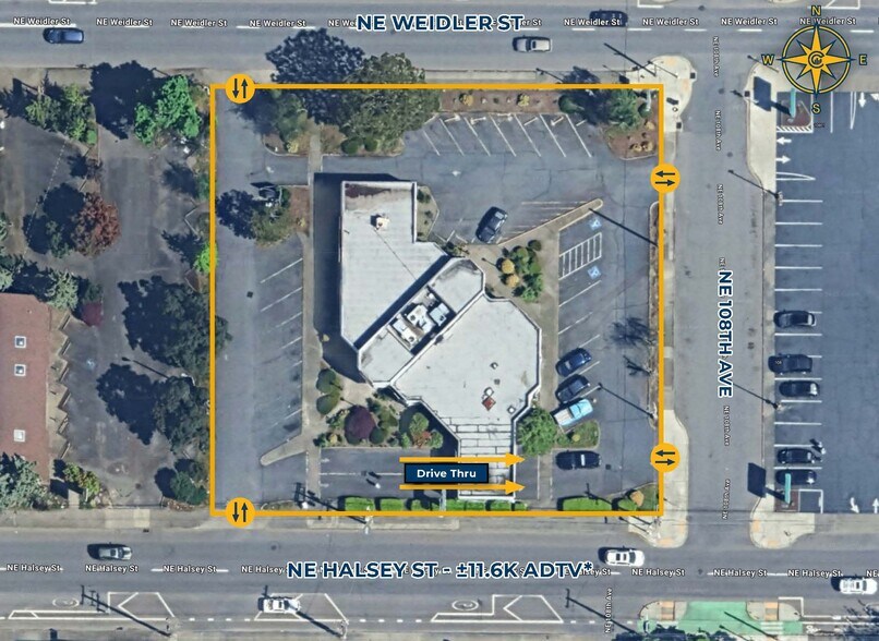 10735 NE Halsey St, Portland, OR à vendre - Plan de site - Image 3 de 12