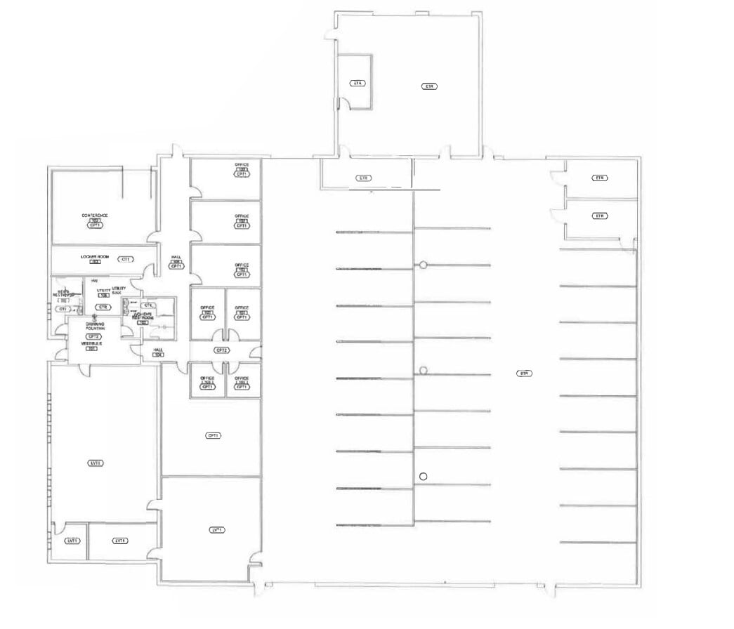 10617 Cedar Ave, Cleveland, OH for sale Floor Plan- Image 1 of 1