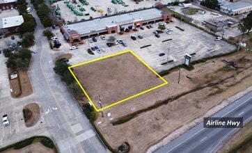 14221 Airline Hwy, Baton Rouge, LA - Aérien Vue de la carte - Image1