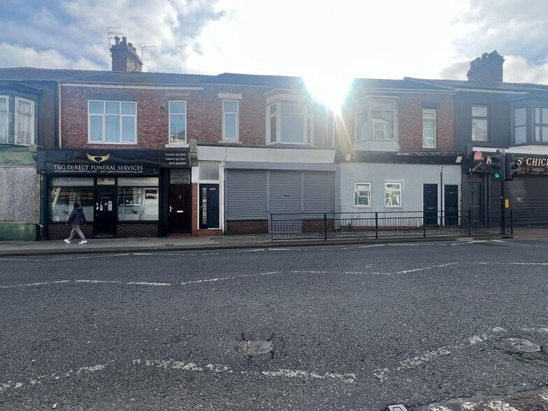 209 Hylton Rd, Sunderland for lease - Building Photo - Image 1 of 2