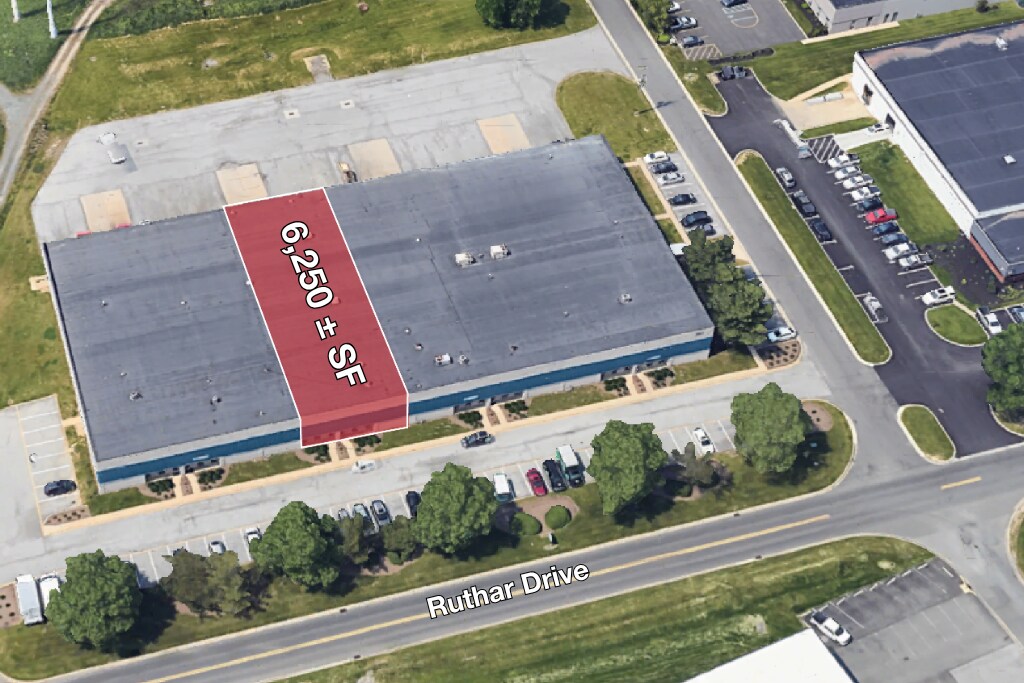 201 Ruthar Dr, Newark, DE for lease Aerial- Image 1 of 3