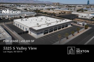Plus de détails pour 5325 S Valley View Blvd, Las Vegas, NV - Industriel à louer