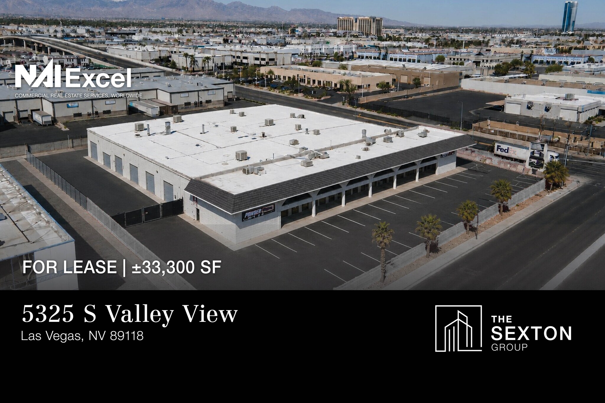 5325 S Valley View Blvd, Las Vegas, NV à louer Photo du bâtiment- Image 1 de 21