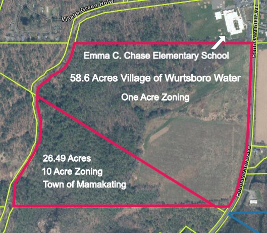 52 Pennsylvania Ave, Wurtsboro, NY à vendre - Photo du bâtiment - Image 1 de 1