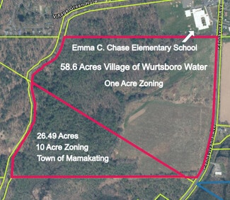 Plus de détails pour 52 Pennsylvania Ave, Wurtsboro, NY - Terrain à vendre